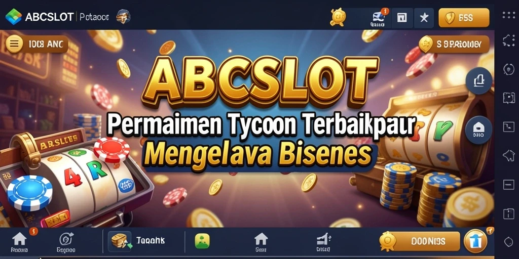 Tampilan gameplay seru dalam ABCSLOT yang menggambarkan pengalaman Tycoon.
