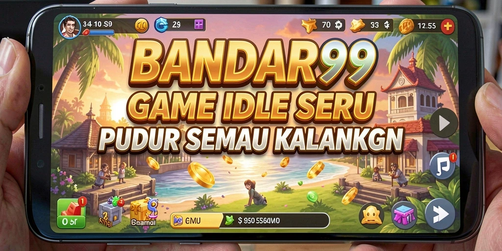 Screenshot utama BANDAR99 menampilkan gameplay yang menarik dan mudah diakses.