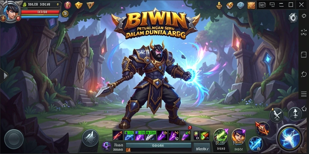 Tampilan gameplay ARPG yang mendebarkan di BIWIN.
