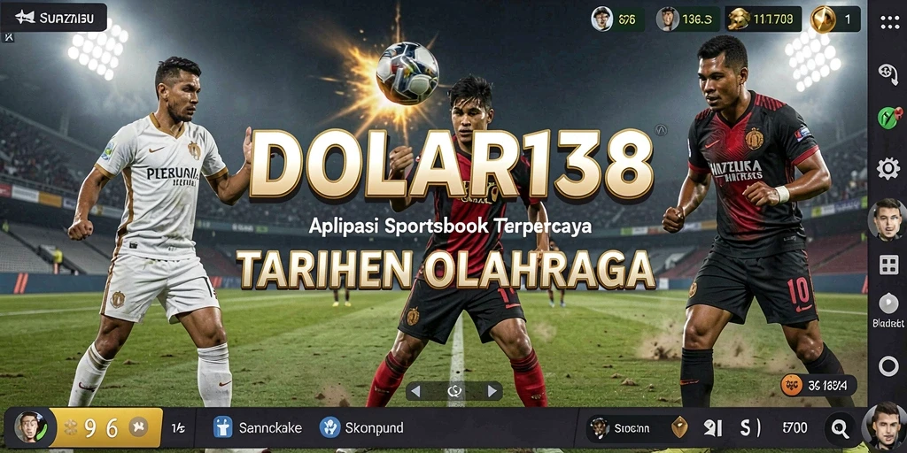 Tampilan utama gameplay DOLAR138 dengan opsi taruhan olahraga.