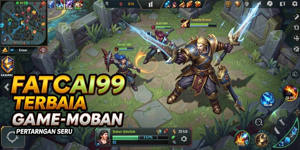 Tampilan gameplay seru dan grafis memukau di FATCAI99.