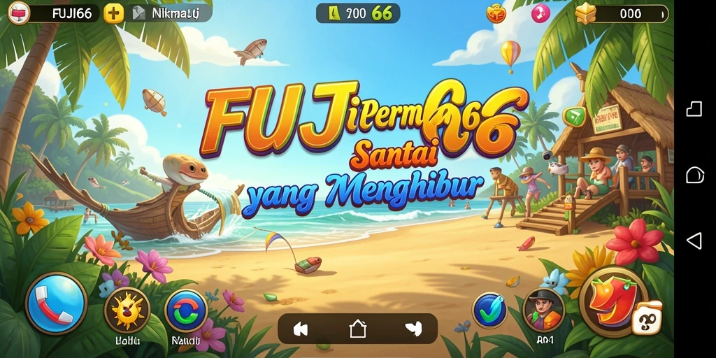 Screenshot gameplay FUJI66 menunjukkan aksi seru dan grafis yang menarik.