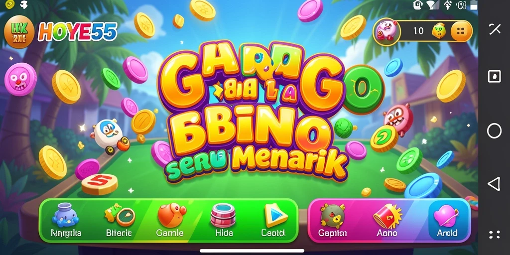 Tampilan gameplay mengasyikkan di HOYE55 membawa pengalaman Bingo ke level baru.
