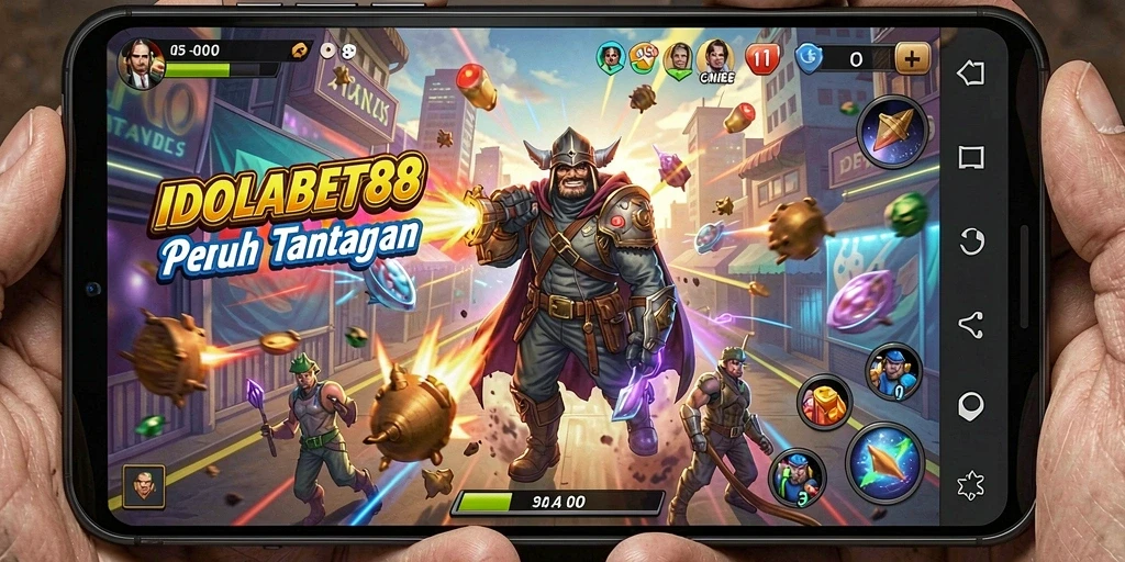 Tampilan gameplay seru dari IDOLABET88 dengan berbagai tantangan.