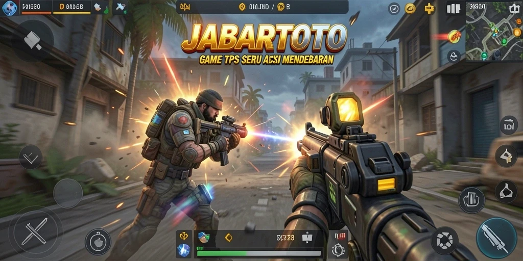 Tangkapan layar <strong>JABARTOTO</strong> menampilkan aksi pertempuran yang intens dan mendebarkan.
