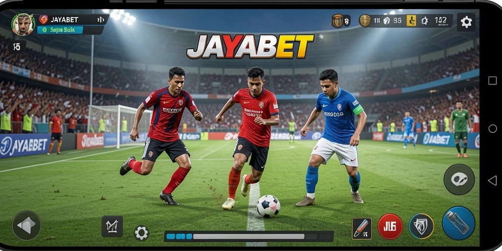 Tampilan gameplay JAYABET yang mendebarkan dan realistis.