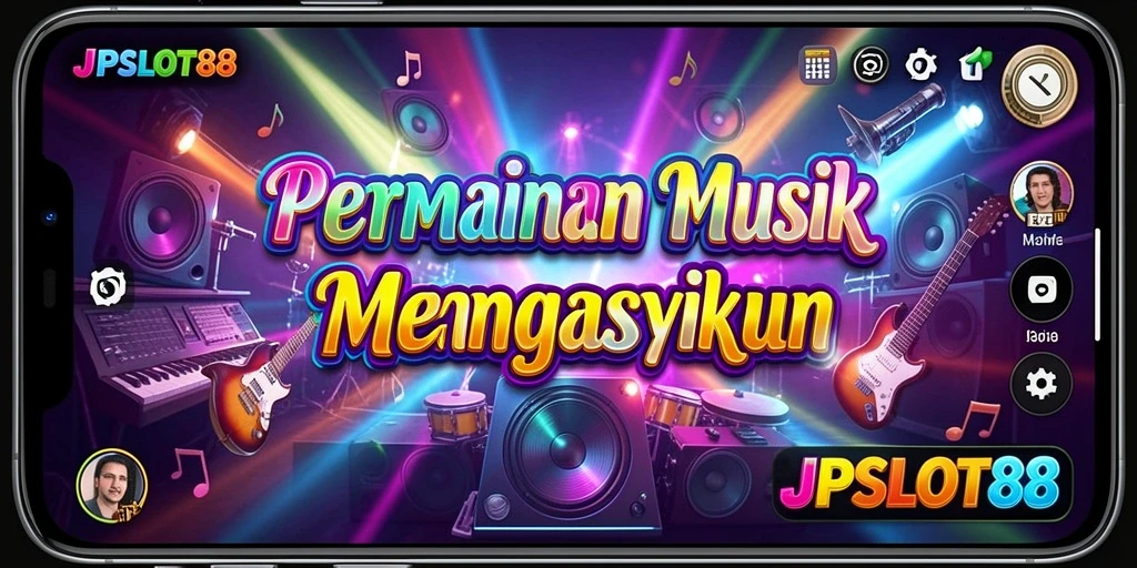 Tampilan gameplay JPSLOT88 yang menarik dan interaktif.