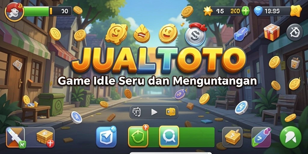 Tampilan gameplay <strong>JUALTOTO</strong> yang menarik dan interaktif.