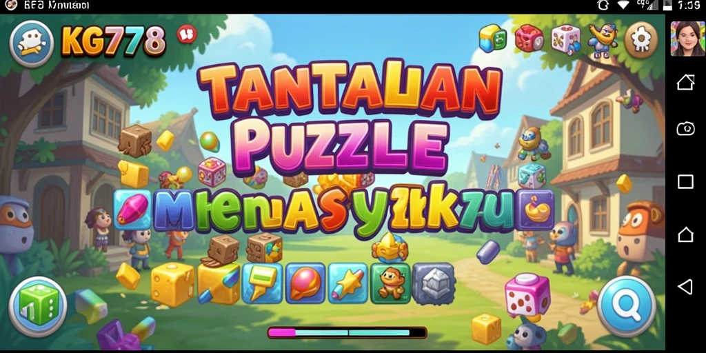 Tangkapan layar menunjukkan gameplay menantang dari KG778.