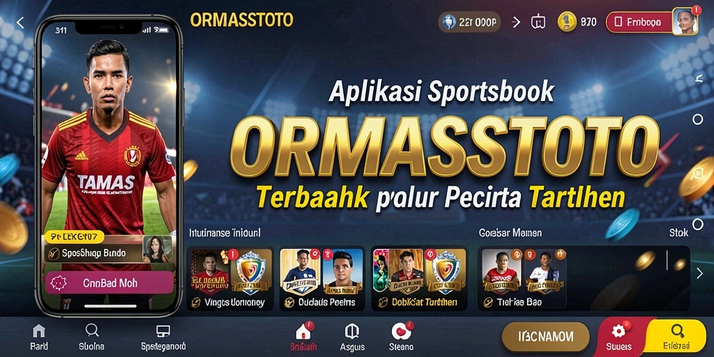 Screenshot utama ORMASSTOTO menampilkan pengalaman taruhan yang mendebarkan.
