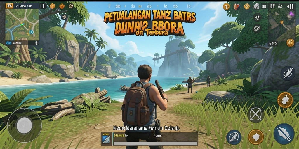 Gameplay menakjubkan di dunia terbuka POA88.