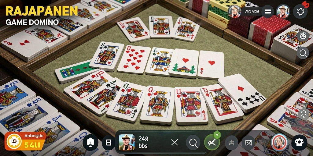 Tampilan gameplay seru dan interaktif dari RAJAPANEN.