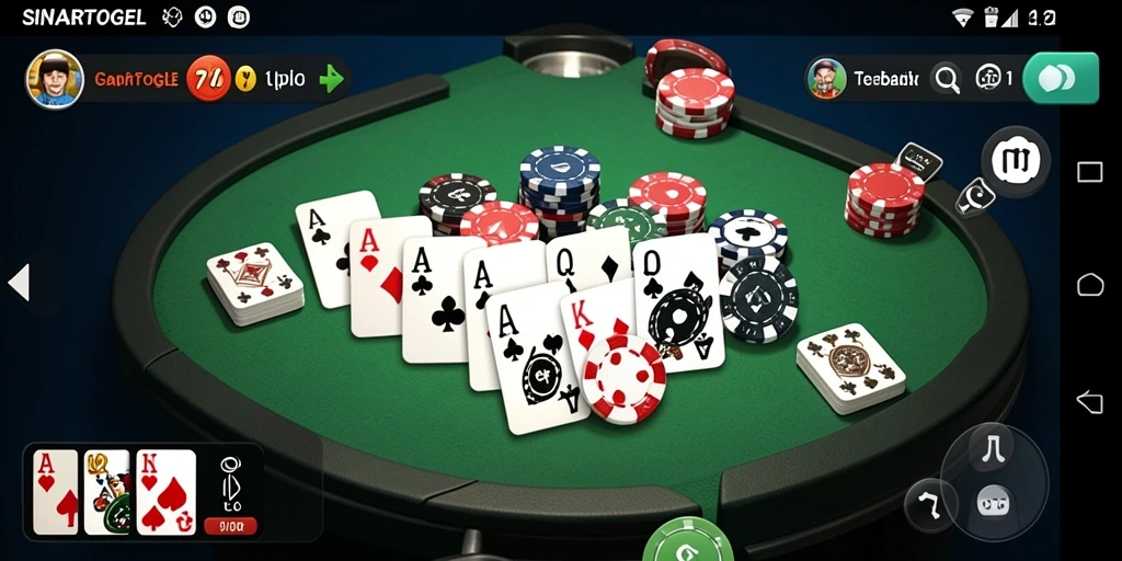Tampilan gameplay SINARTOGEL yang seru dan menegangkan.